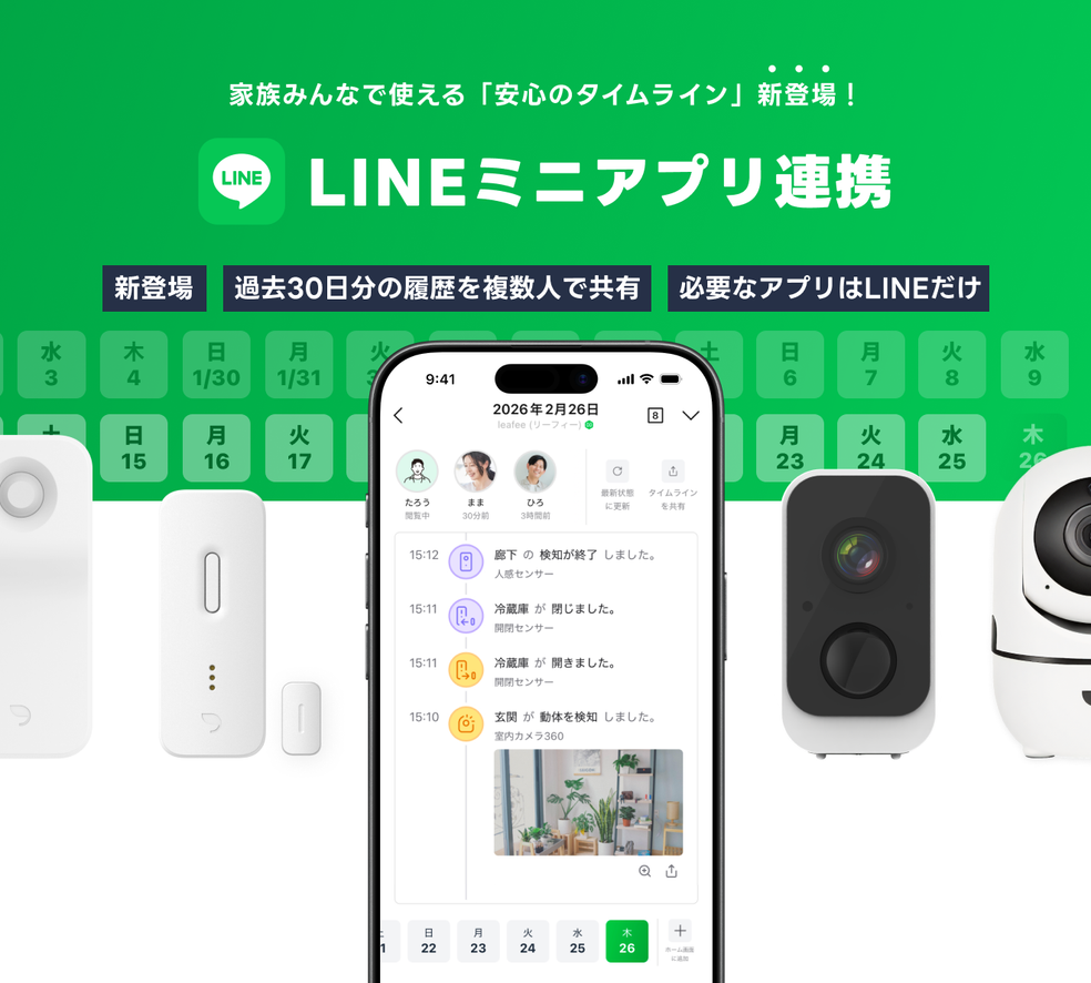 LINEミニアプリ連携